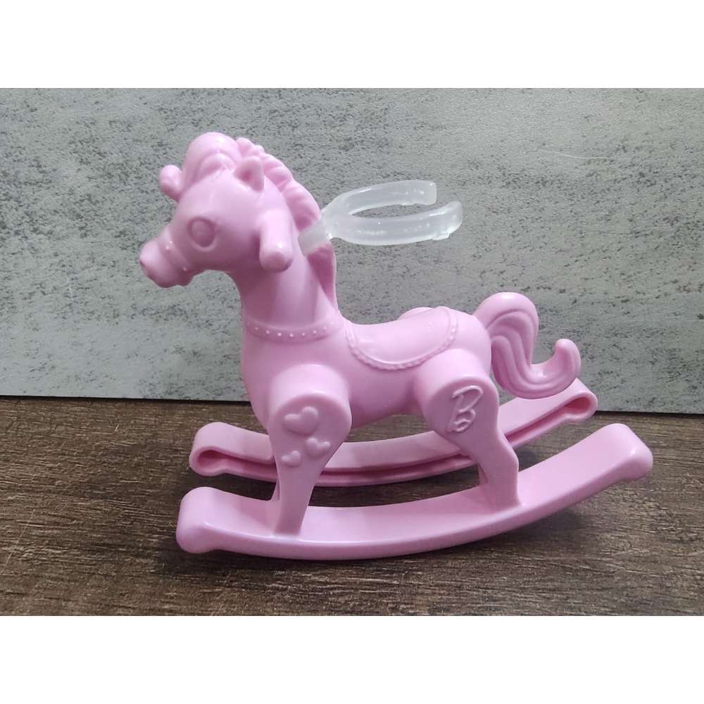 Barbie Skippers Nap And Nature Nursery Rocking Horse Replacement Z10